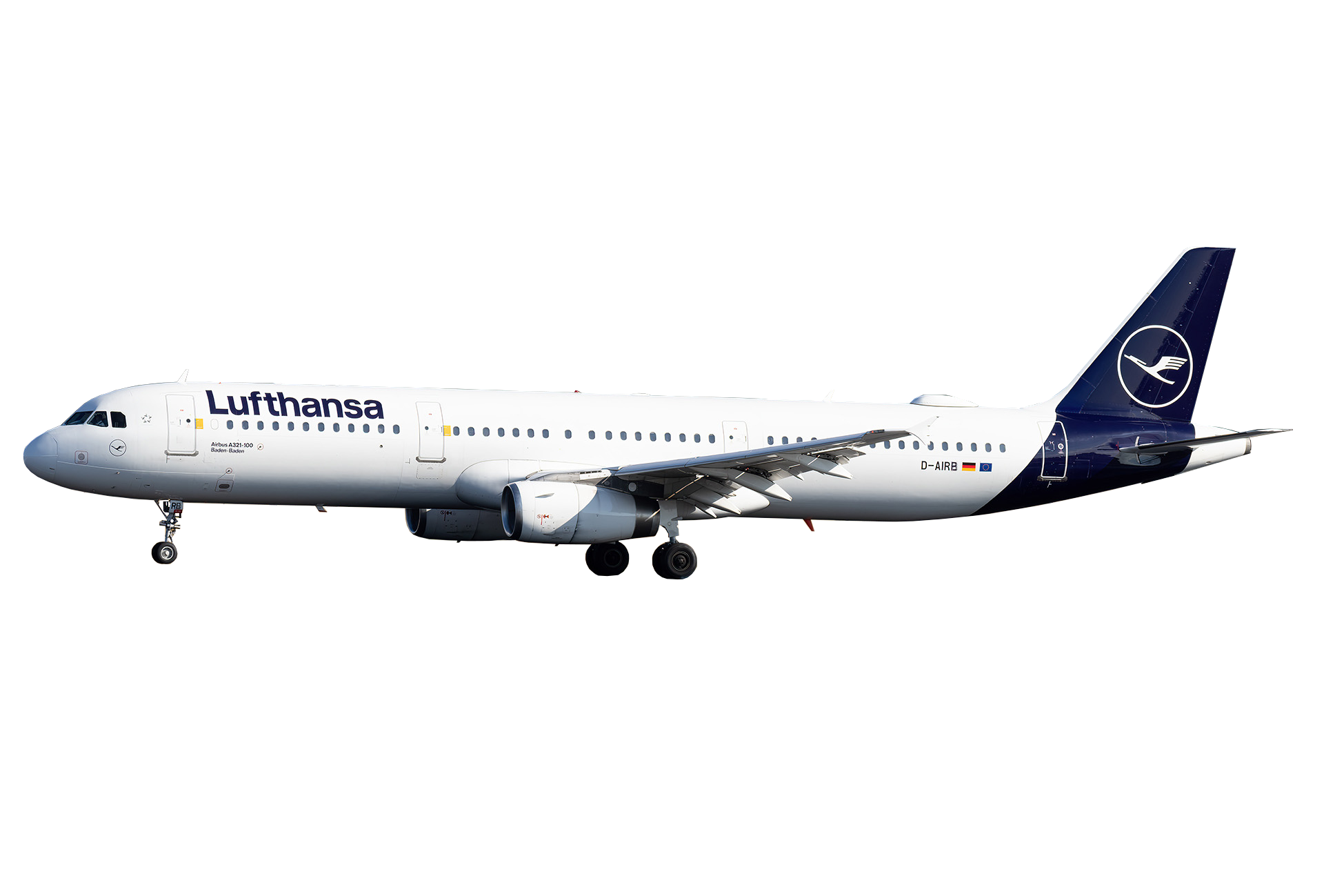 D-AIRB Lufthansa A321-100 – Aircrafttag D-AIRB Lufthansa A321-100 – Aircrafttag