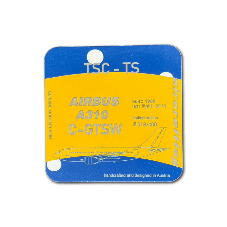 Coaster Airbus A310 - Air Transat - C-GTSW