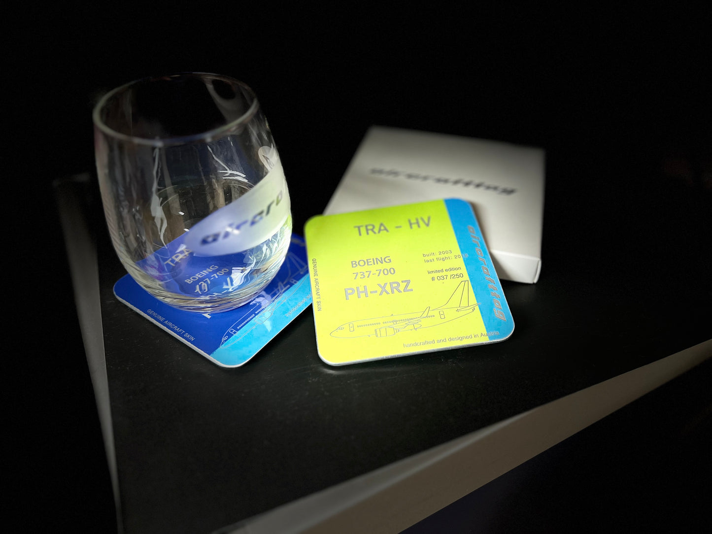 Coaster - Boeing B737 - Transavia - PH-XRZ