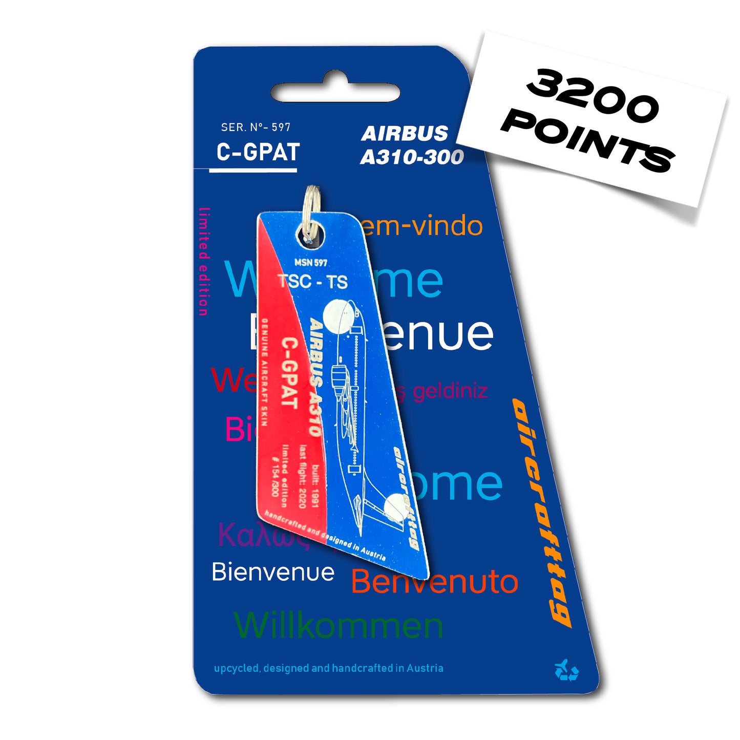 Air Transat A310 - C-GPAT