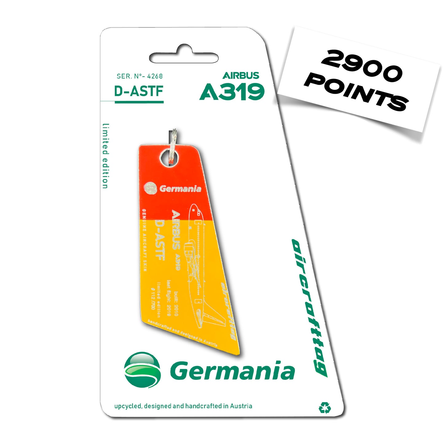 Germania A319 - D-ASTF