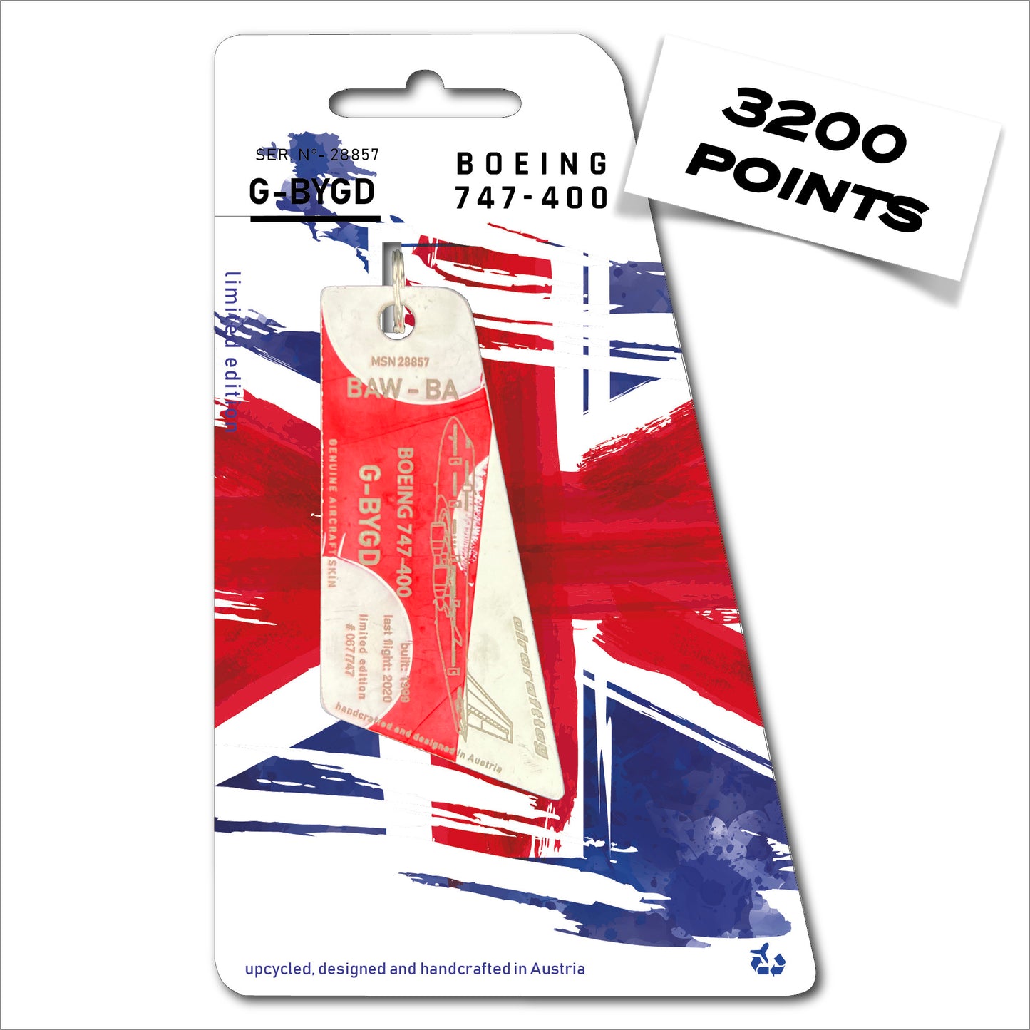 British Airways B747 - G-BYGD