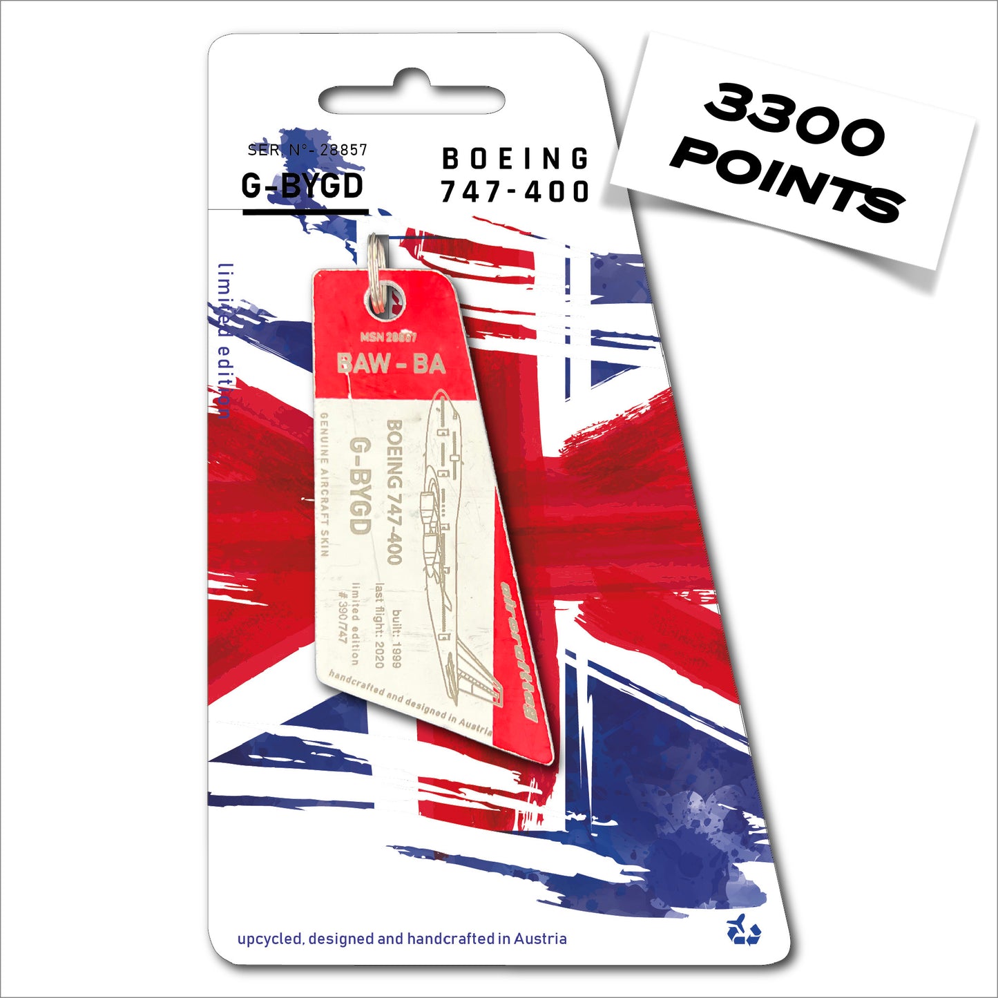 British Airways B747 - G-BYGD