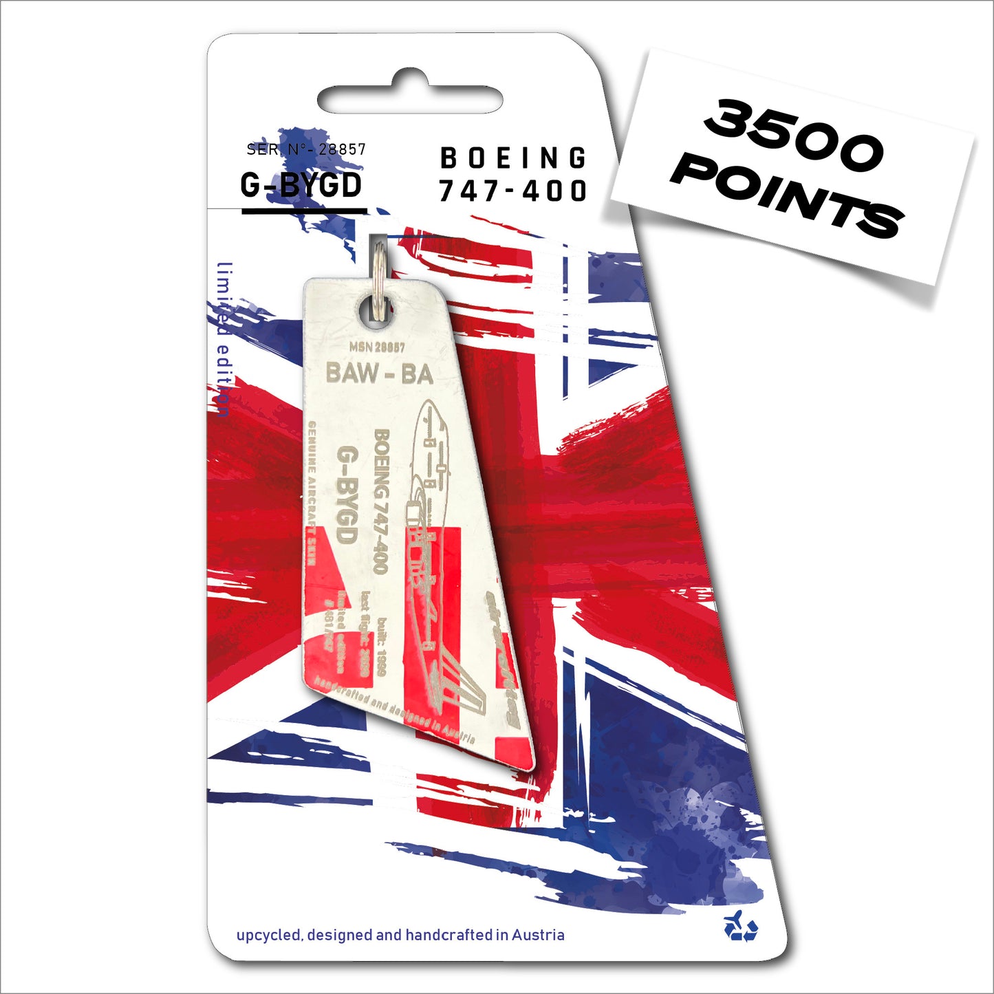 British Airways B747 - G-BYGD