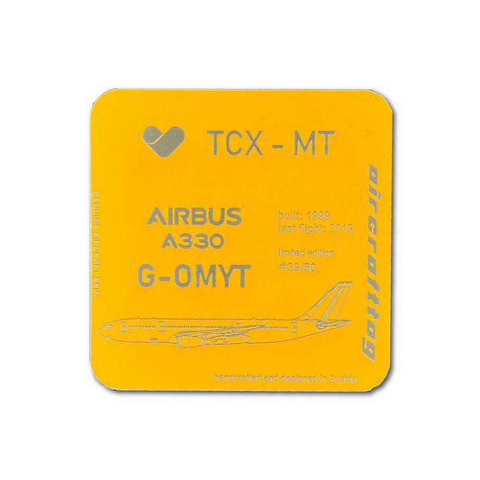 Coaster Airbus A330 - Thomas Cook - G-OMYT