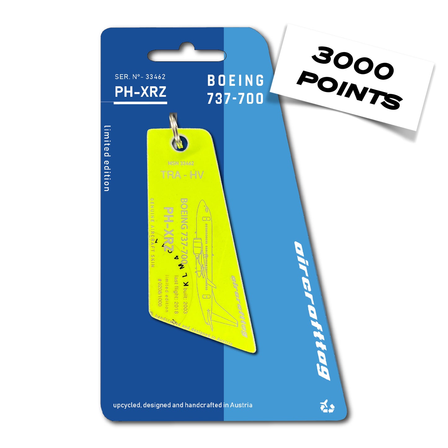 Transavia B737 - PH-XRZ