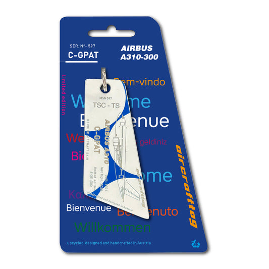 Airbus A310 - Air Transat - C-GPAT