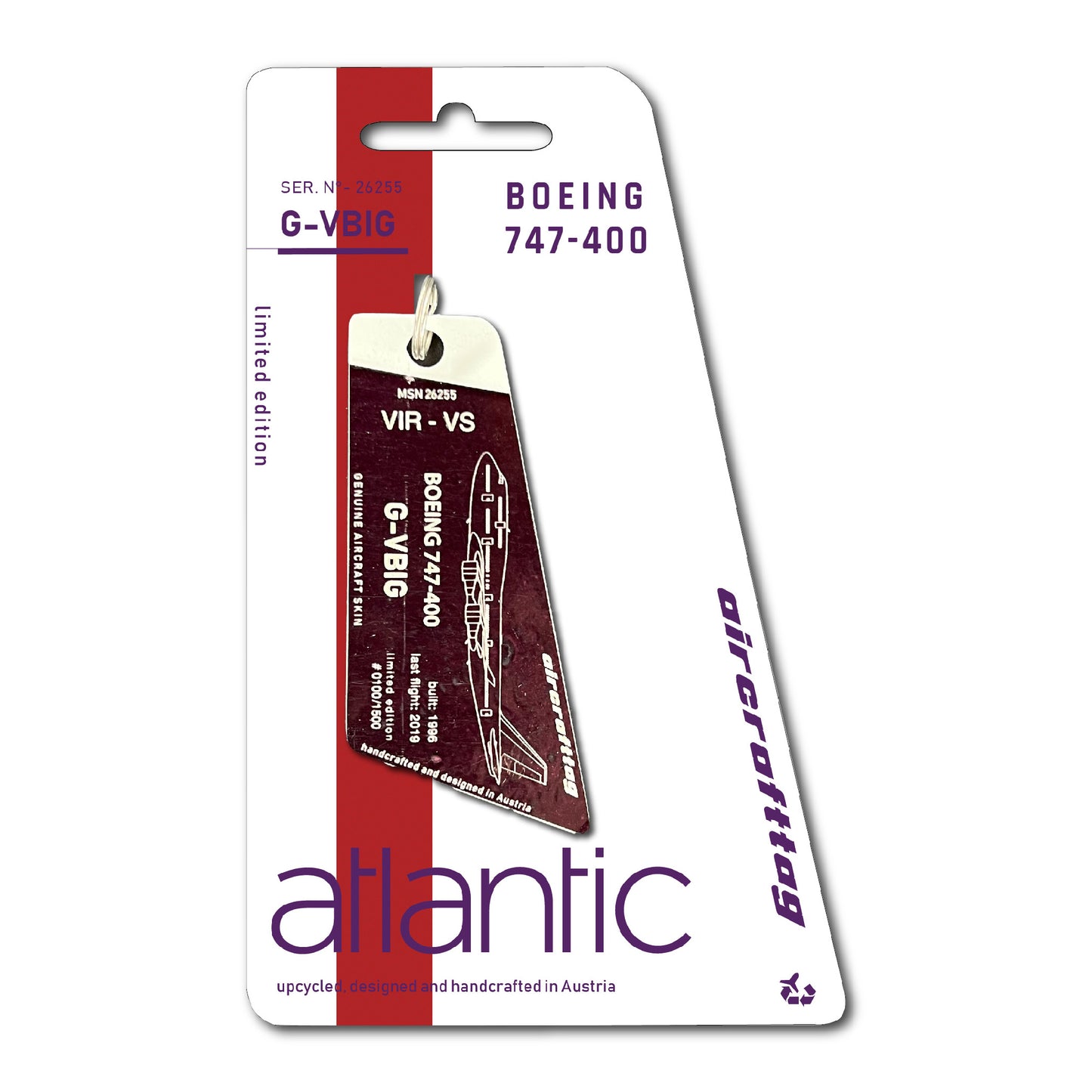 Boeing 747 - Virgin Atlantic - G-VBIG