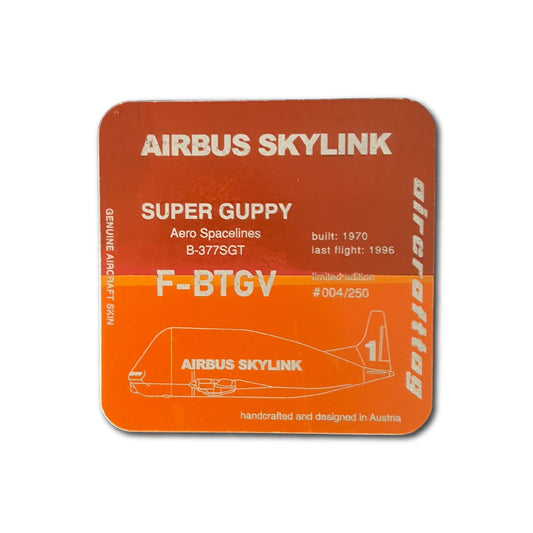 Coaster Super Guppy - Boeing 377SGT-201