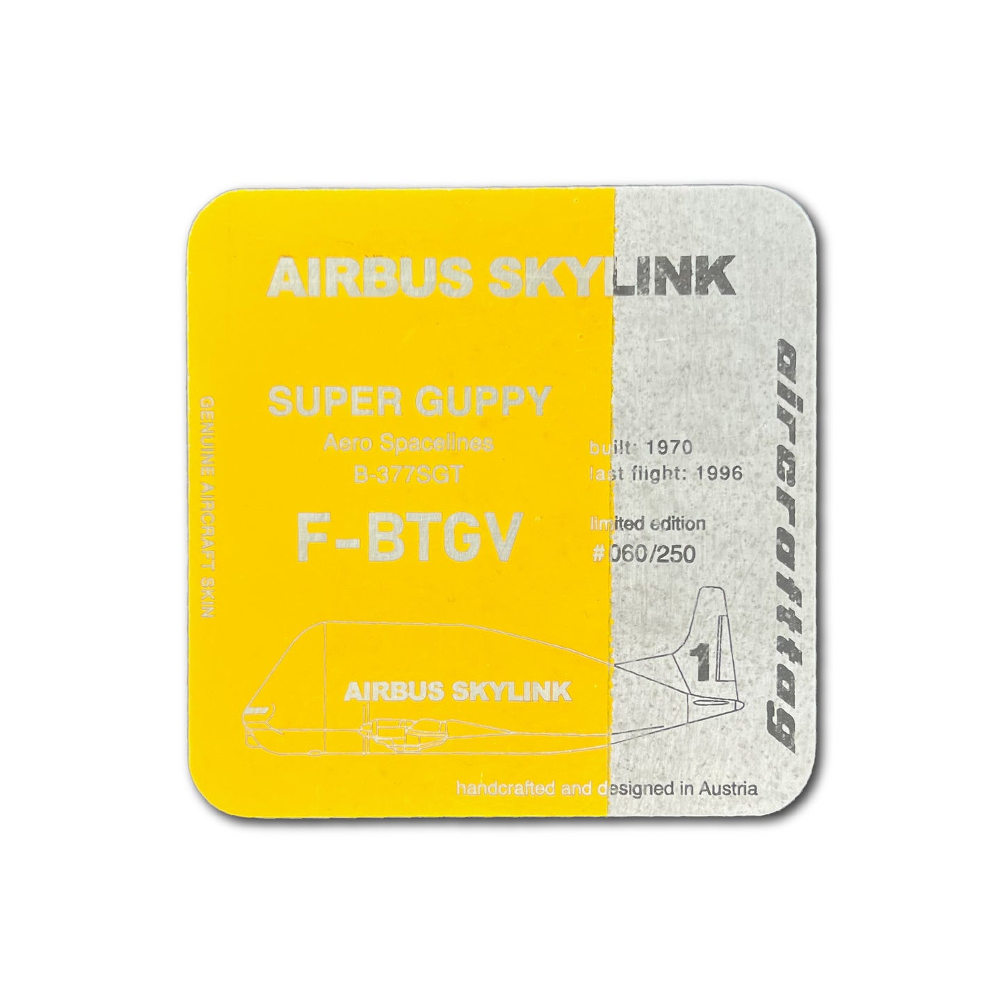 Coaster Super Guppy - Boeing 377SGT-201