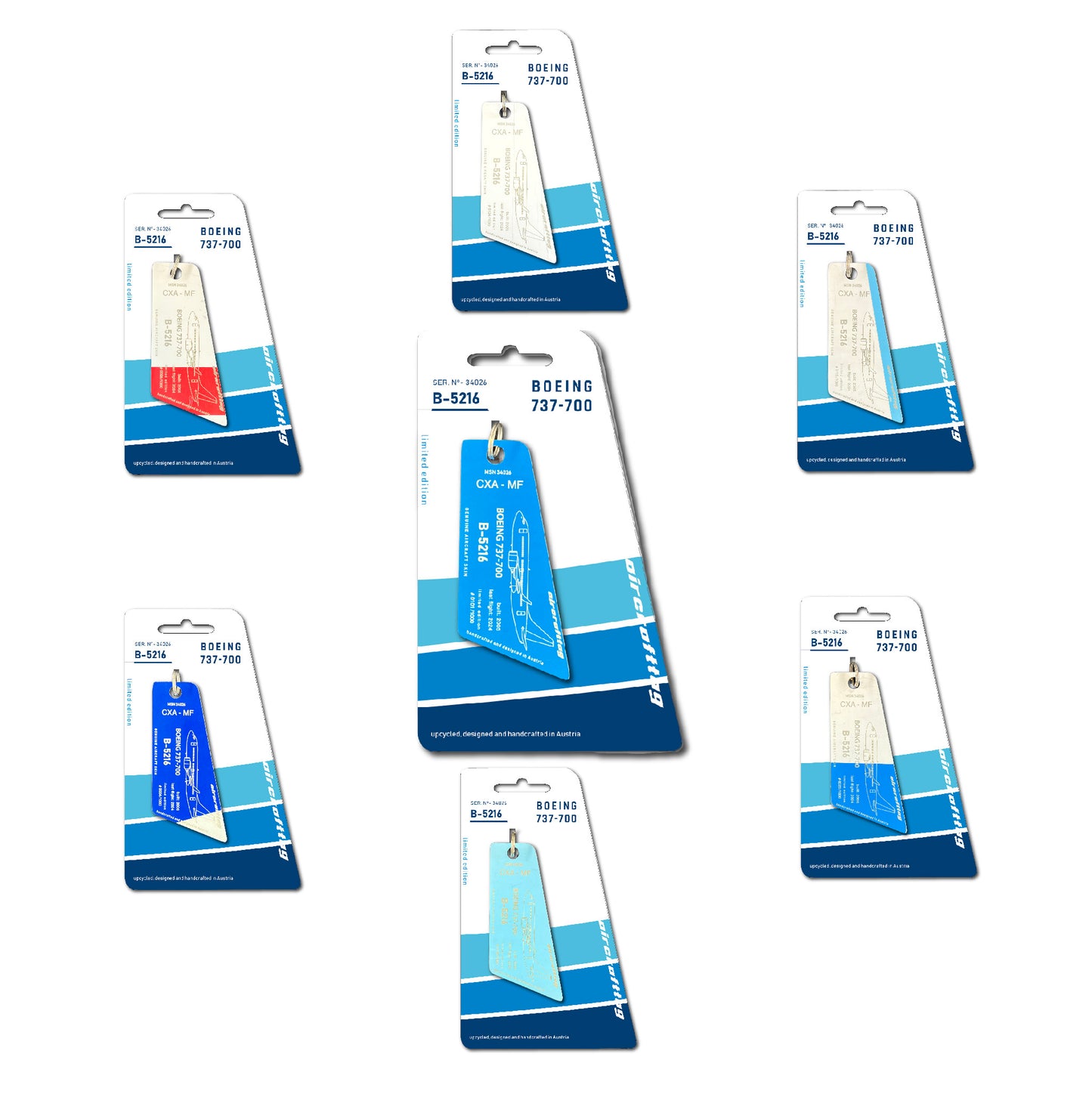 Boeing 737-700- Xiamen Air - B-5216