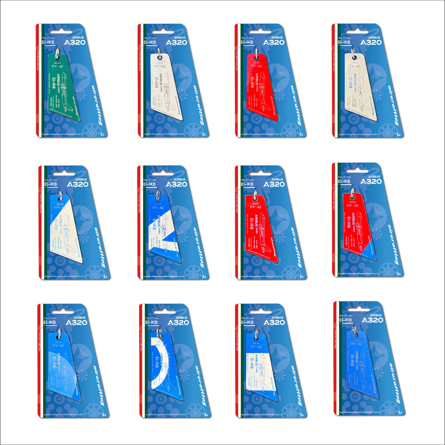 EI-IKB - Airbus A320 - ITA Airways