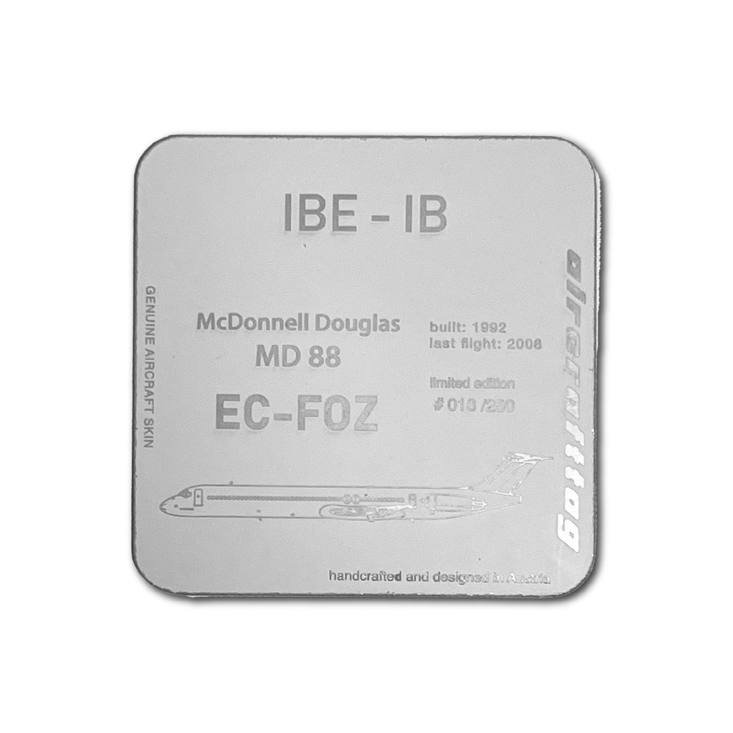 Coaster MD-88 - IBERIA - EC-FOZ