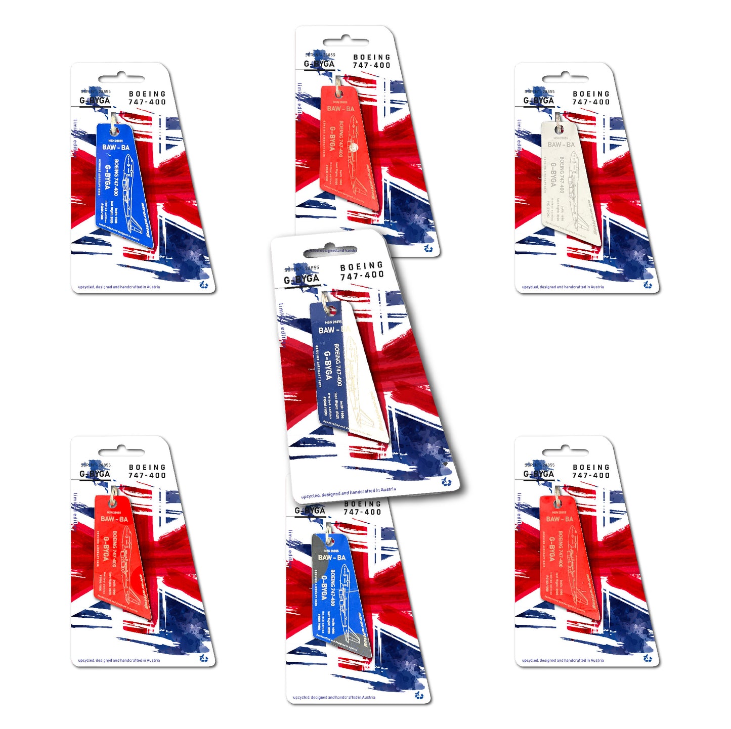 Boeing 747 - British Airways - G-BYGA