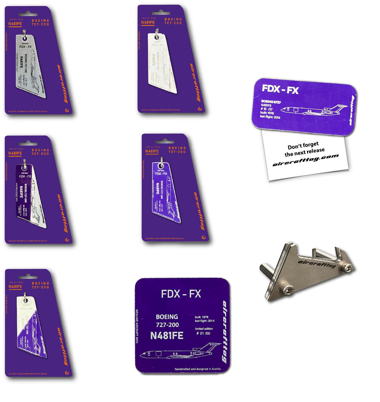 Boeing 727 FedEX - N481FE