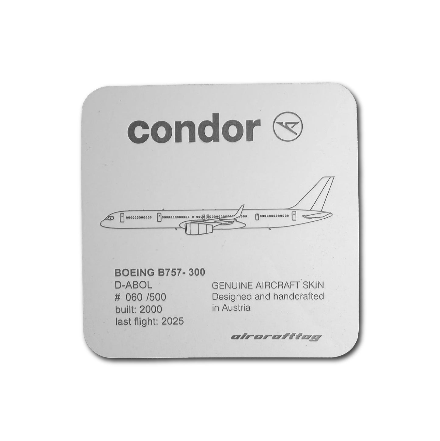 Coaster B757 - Condor- D-ABOL
