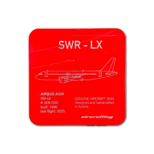 coaster HB-IJI - Airbus A320 - Swiss/Swissair