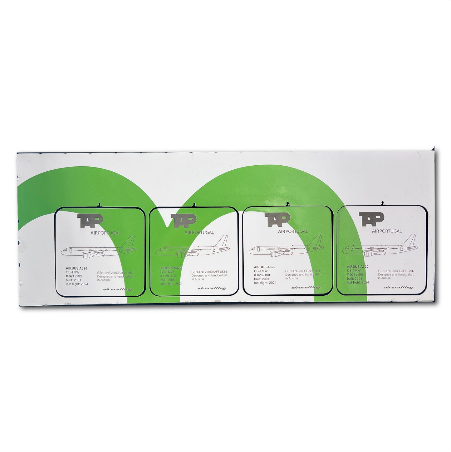 Coaster CS-TMW - Airbus A320 - TAP Air Portugal