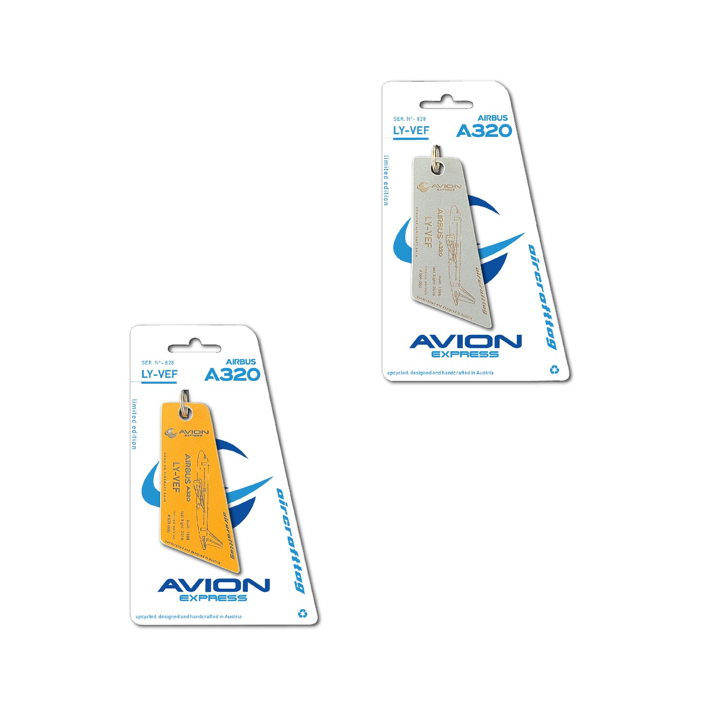 Airbus A320 - Avion Express - LY-VEF