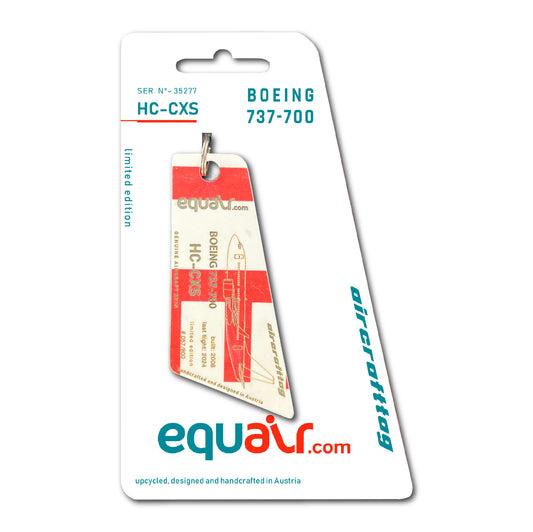 Boeing 737-700- Equair - HC-CXS