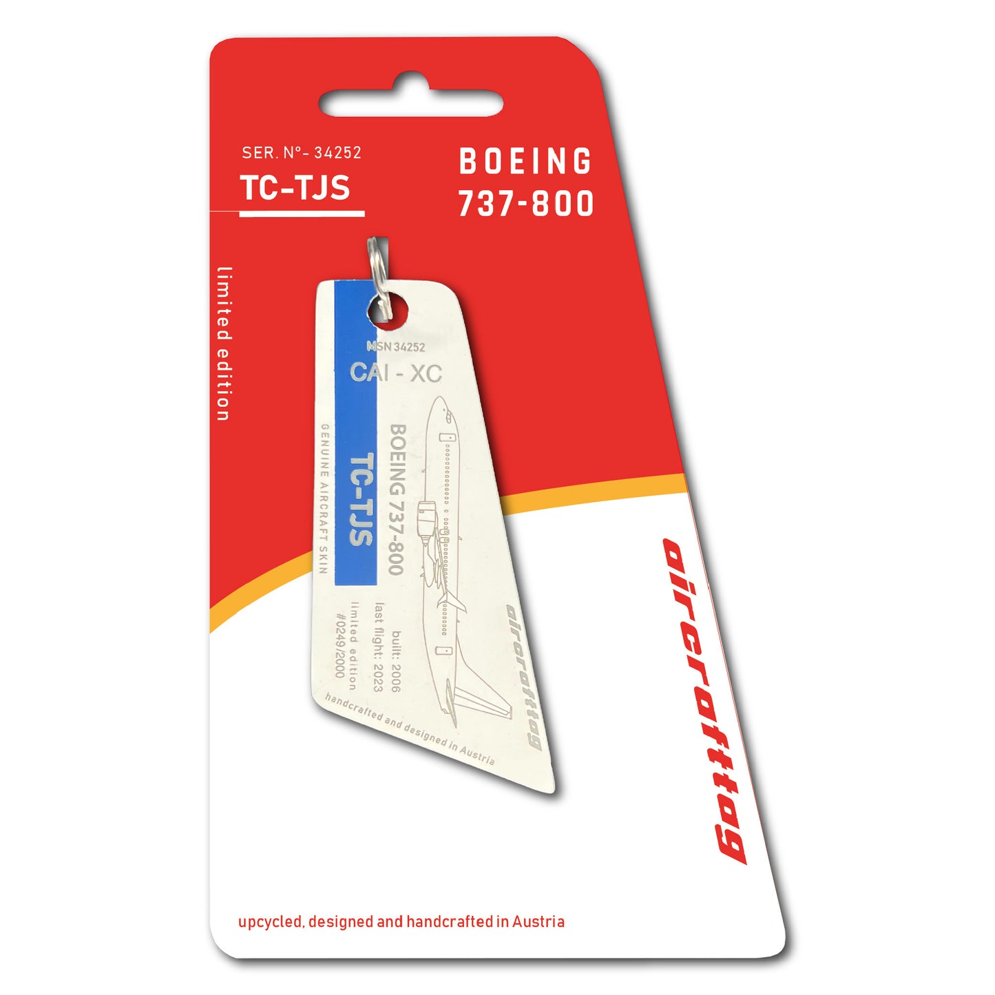 Boeing B737 - TC-TJS - Corendon Airlines