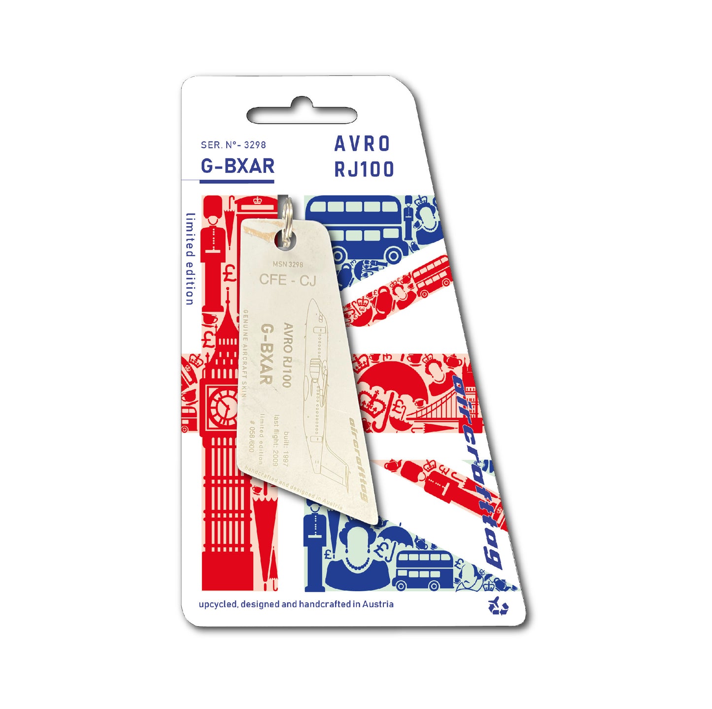 BAe 146-300 / Avro RJ100 - G-BXAR - BA Cityflyer / British Airways