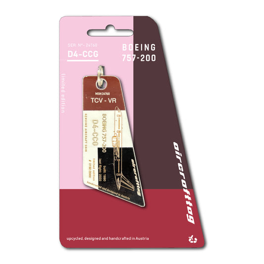 Boeing B757 - Cabo Verde Airlines - D4-CCG