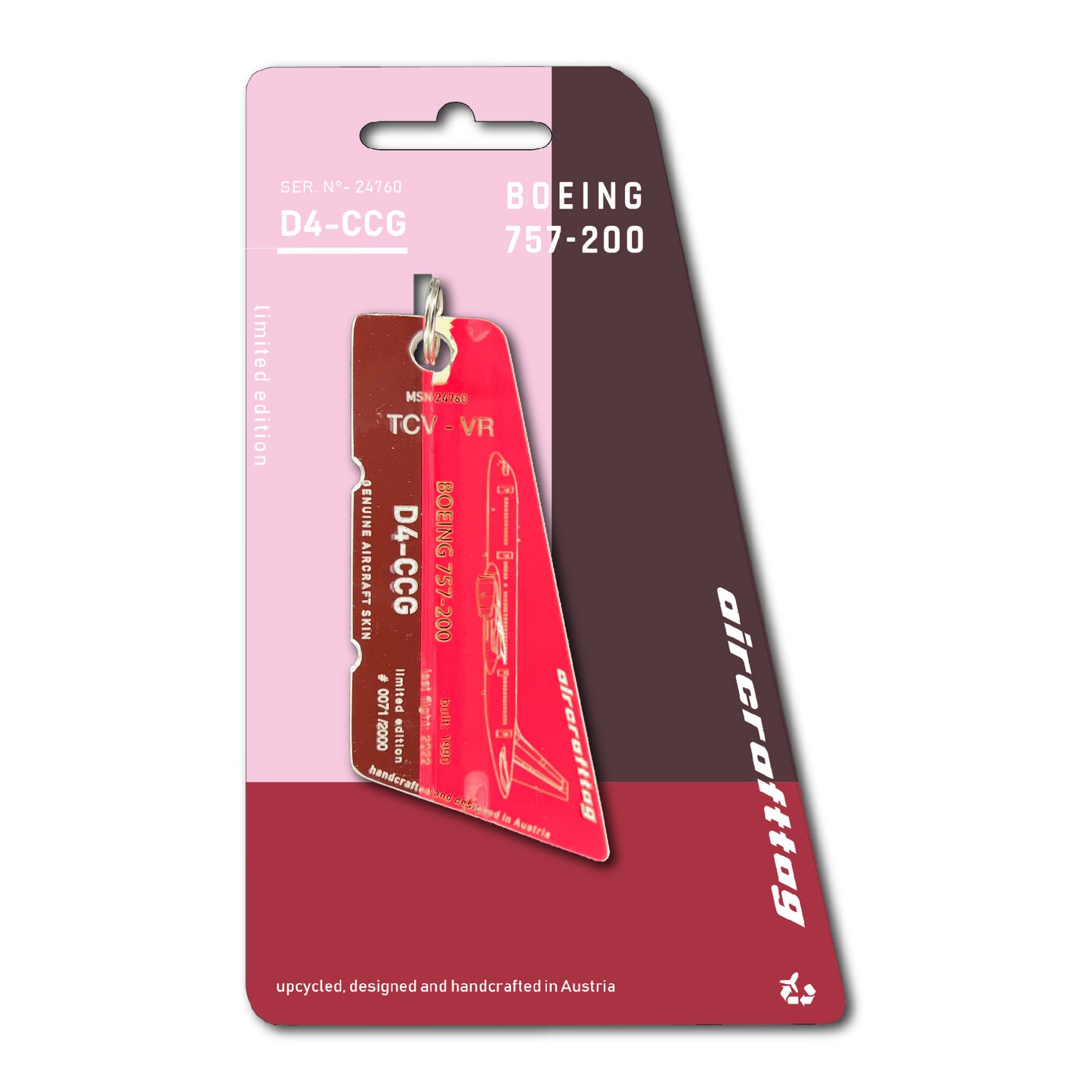 Boeing B757 - Cabo Verde Airlines - D4-CCG