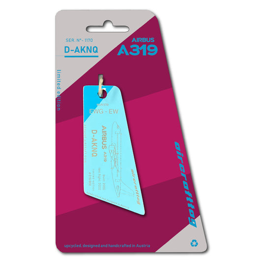 Airbus A319 - Eurowings - D-AKNQ