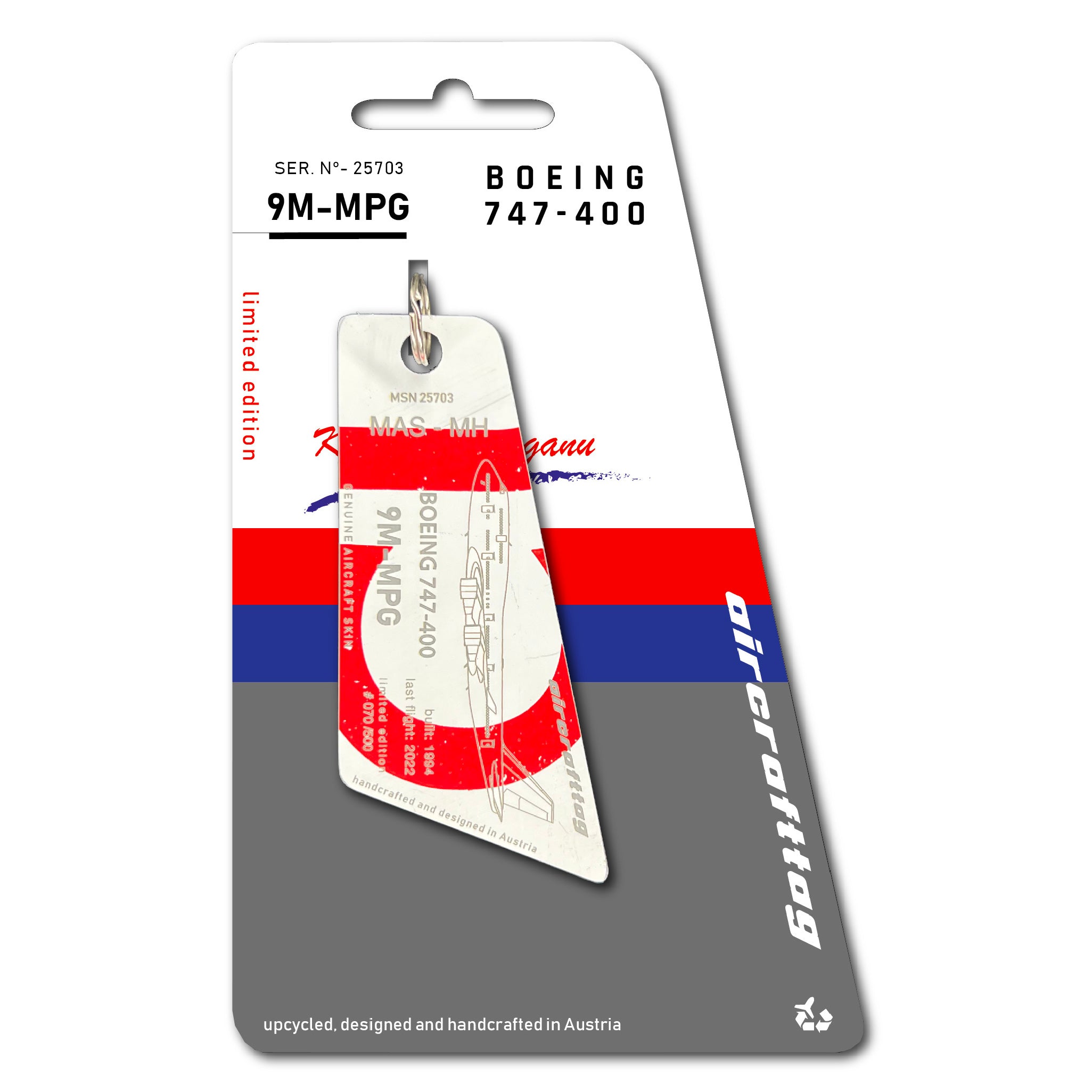 トミーニュースーパーマグナエイト Boeing 747 malaysia Airlines 9M-MPG aircrafttag – Aircrafttag