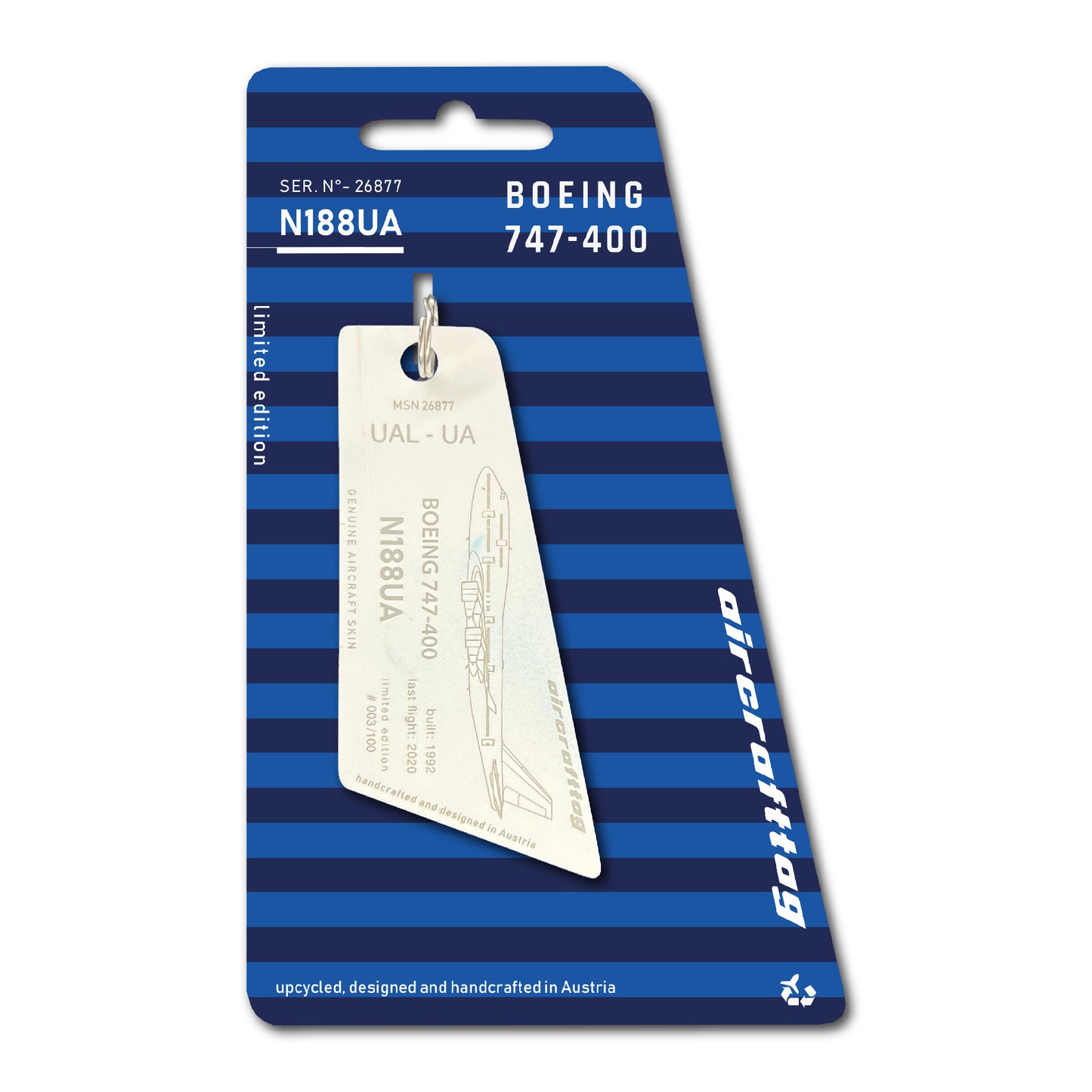 Boeing 747-400 - United Airlines - N188UA "HISTORY COLLECTION"