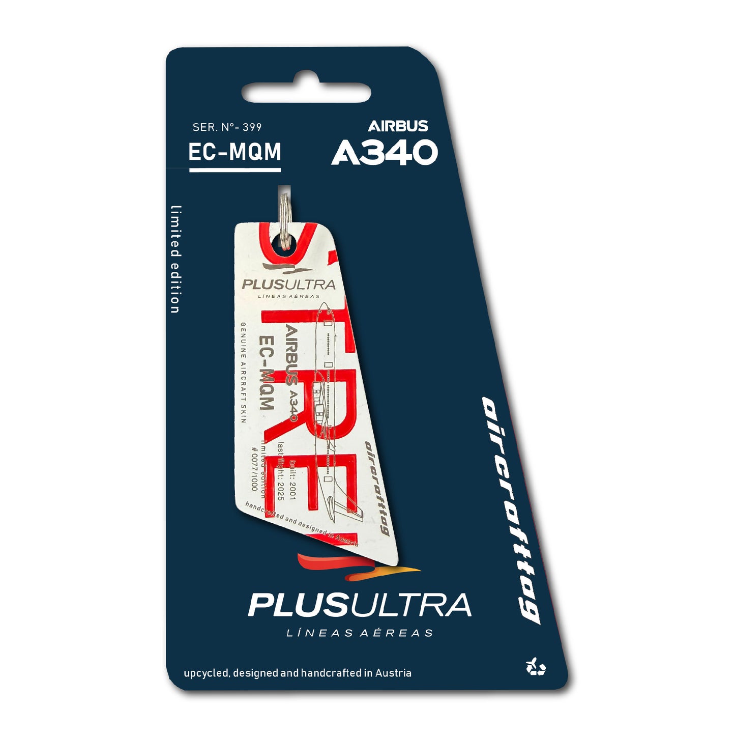 EC-MQM - Airbus A340 - Plus Ultra Lineas Aereas