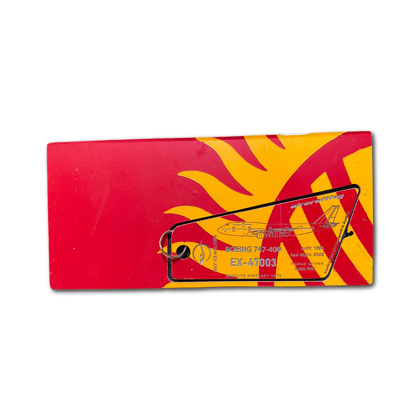 Boeing 747 - SkyKG - EX-47003