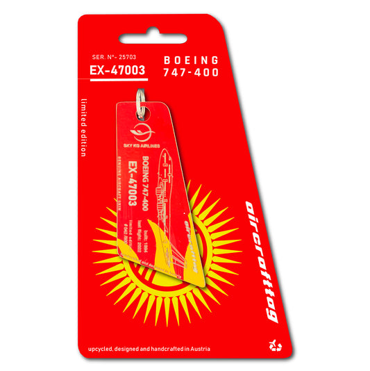 Boeing 747 - SkyKG - EX-47003