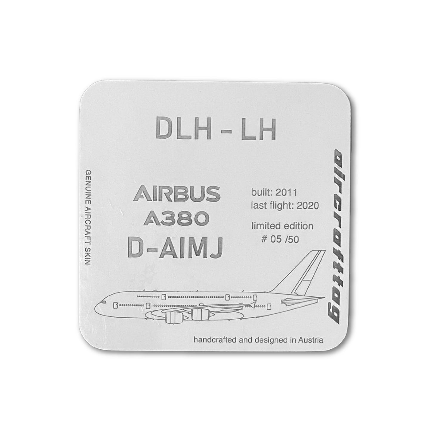 Coaster Airbus A380 - Lufthansa - D-AIMJ