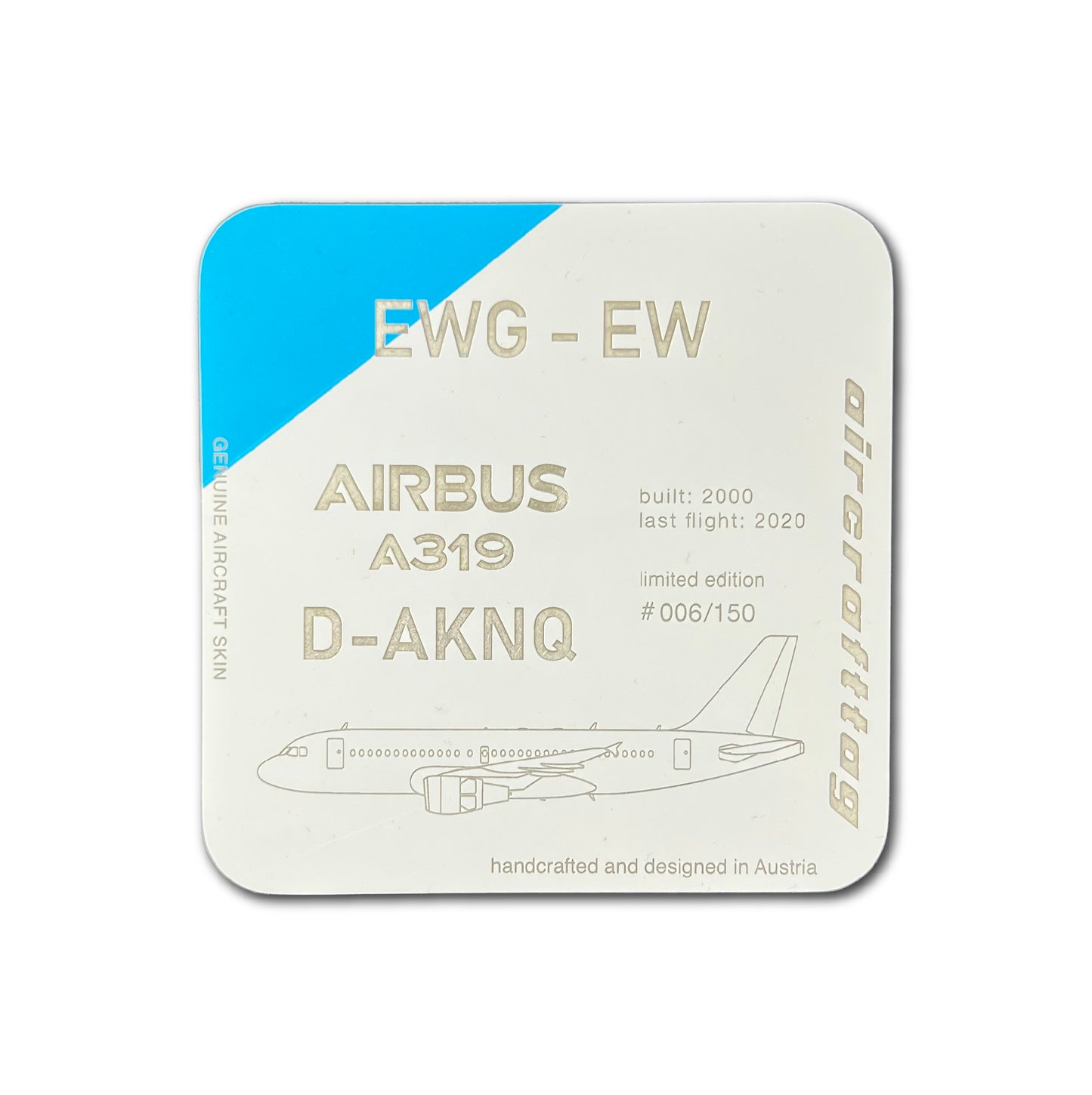 Coaster Airbus A319 - Eurowings - D-AKNQ