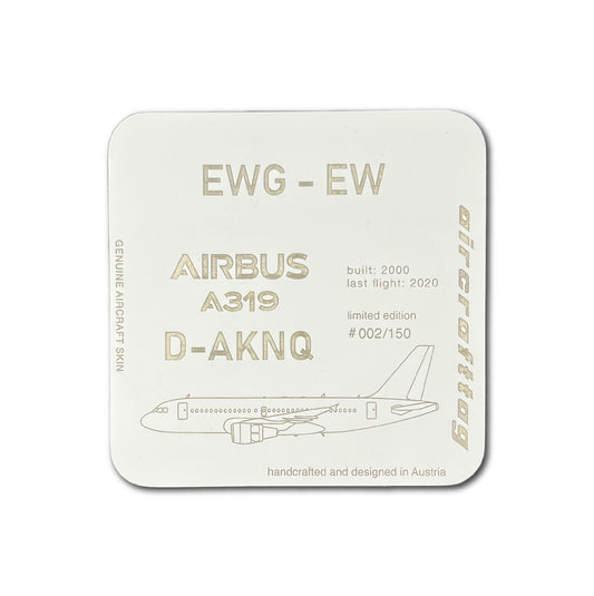 Coaster Airbus A319 - Eurowings - D-AKNQ