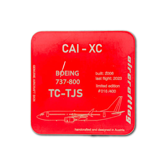 Coaster Boeing B737 - TC-TJS - Corendon Airlines