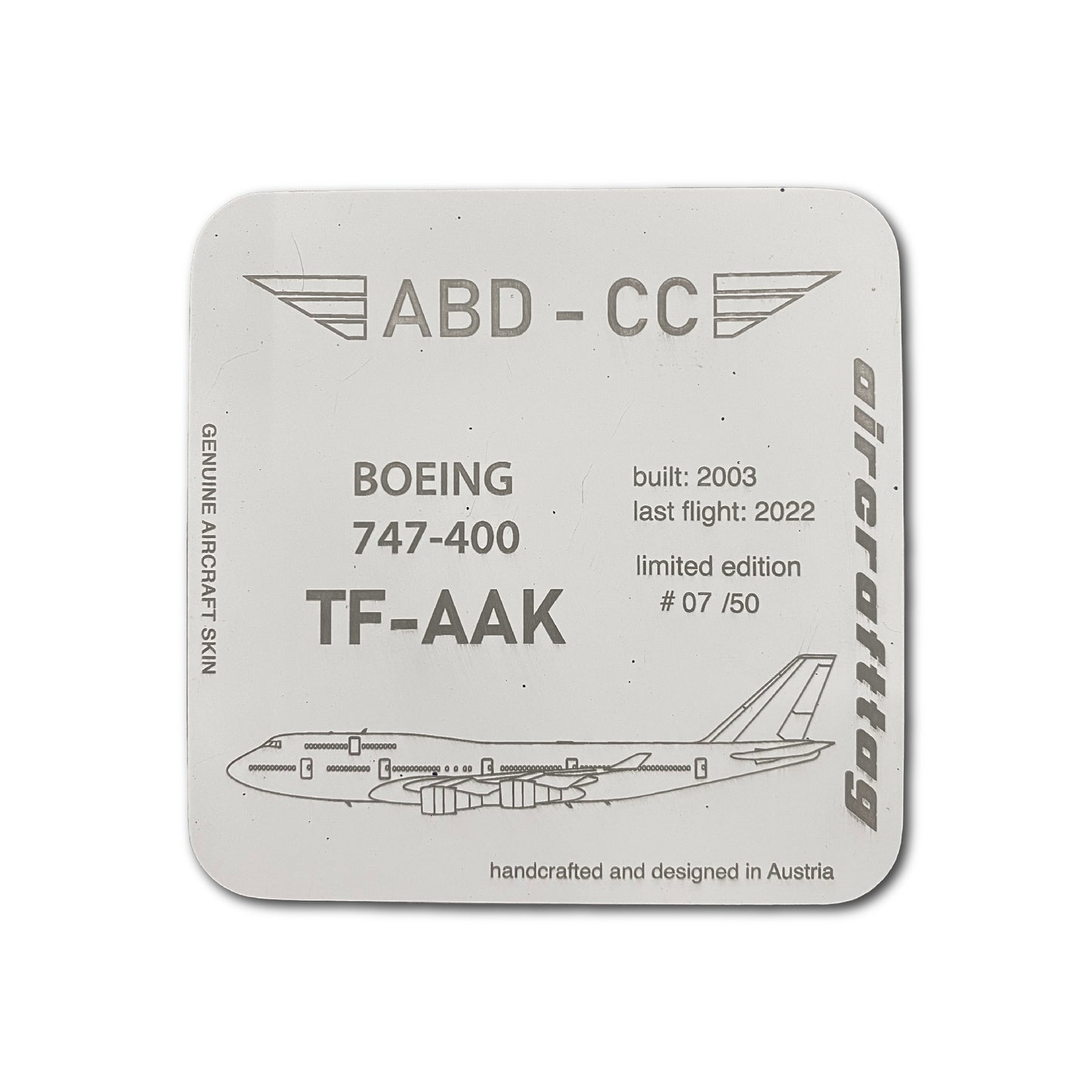 Coaster Boeing 747 - Air Atlanta Icelandic - TF-AAK