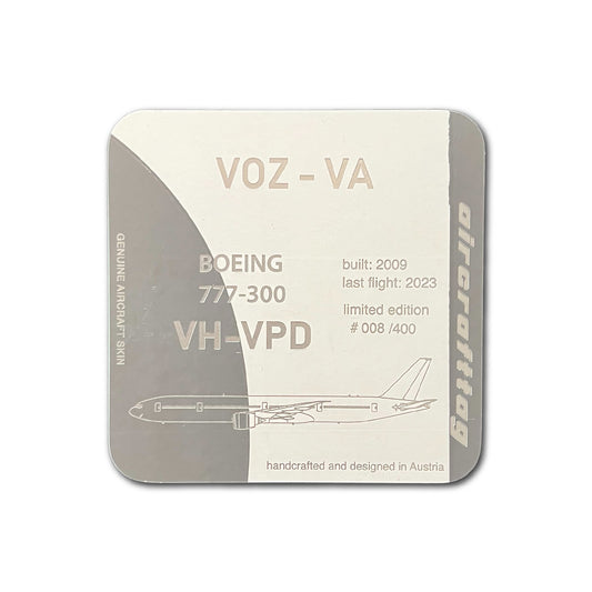 Coaster - Boeing B777-300 - Virgin Australia - VH-VPD