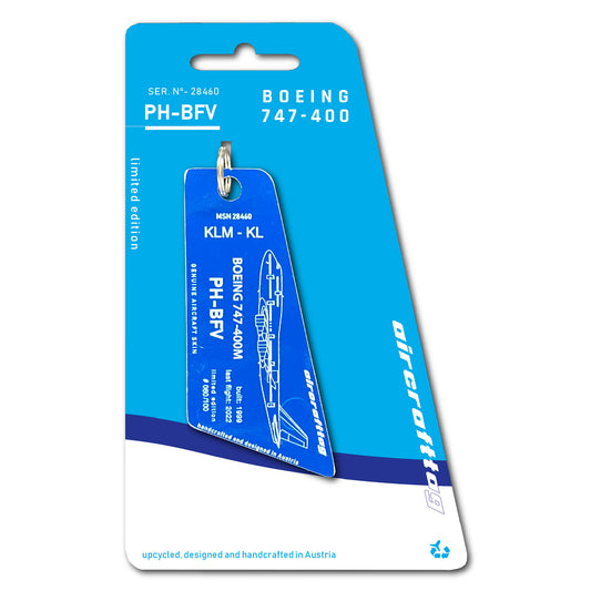 Boeing 747 - KLM - PH-BFV- „HISTORY COLLECTION“