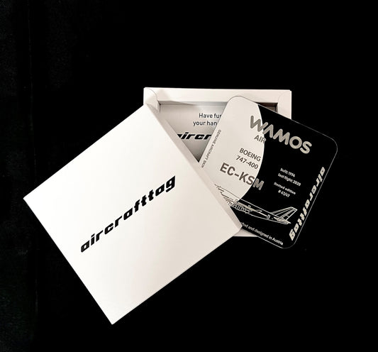 Coaster - Boeing 747 - EC-KSM - Wamos Air