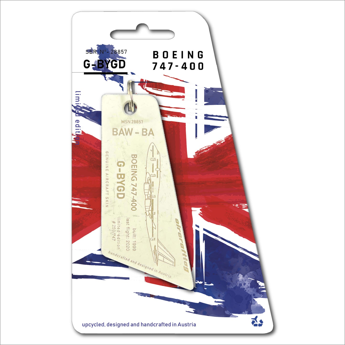 Boeing 747 - British Airways - G-BYGD