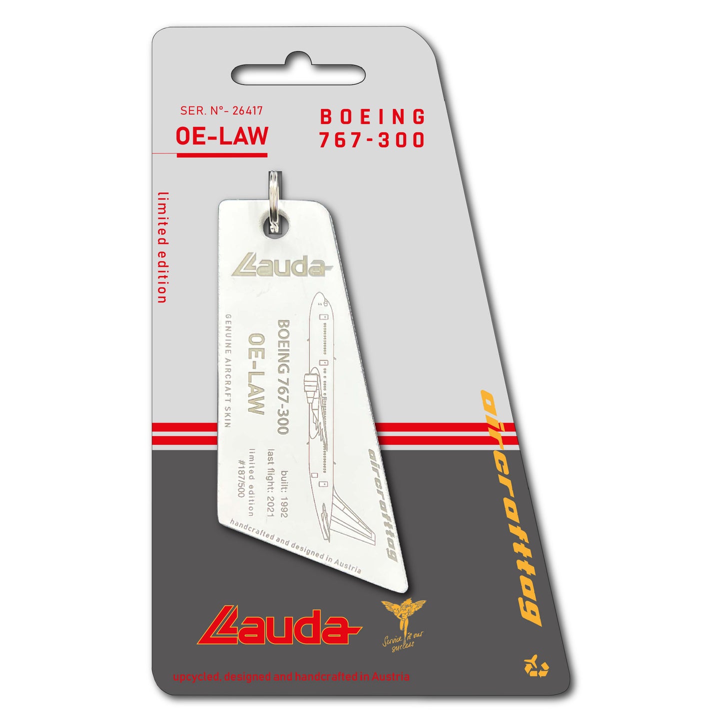 Boeing 767 - Lauda Air - OE-LAW - „HISTORY COLLECTION“