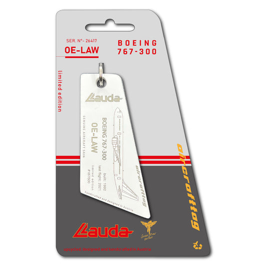 Boeing 767 - Lauda Air - OE-LAW - „HISTORY COLLECTION“