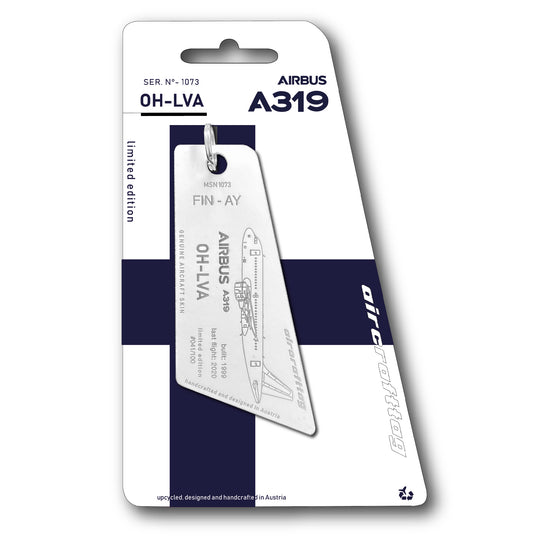 Airbus A319 - Finnair - OH-LVA