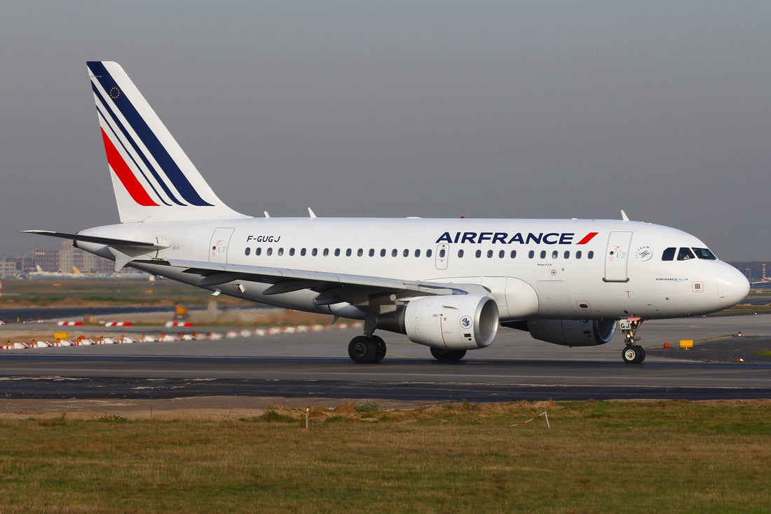 F-GUGJ – Air France Airbus A318: The Story of the Baby Airbus