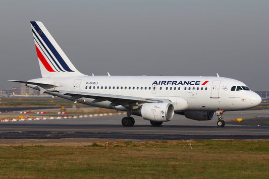 F-GUGJ – Air France Airbus A318: The Story of the Baby Airbus