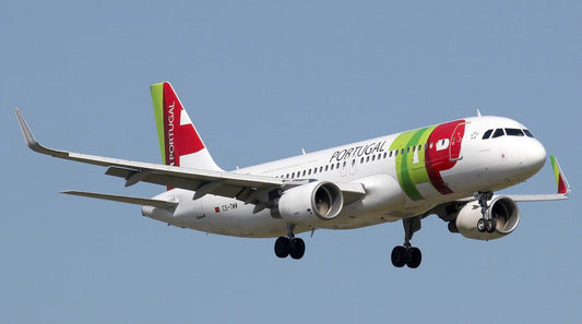 CS-TMW - TAP Air Portugal - Airbus A320 - Sharklet Retrofit