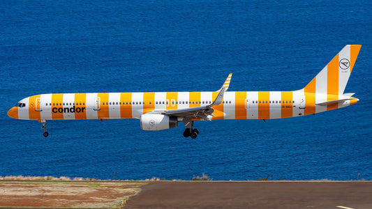 D-ABOJ – Condor Boeing 757-300: The Sunshine 757